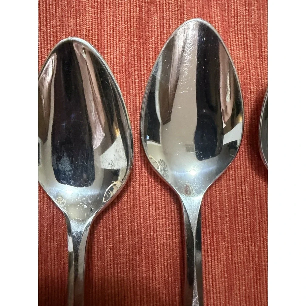 Ekco Eterna Corsair Stainless Soup Spoons 7.5